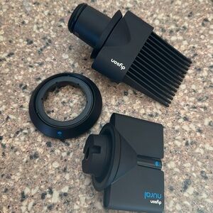 3 Dyson Nural Supersonic Attachments